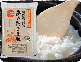 あきたこまち 白米